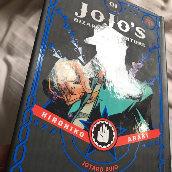 Jojo’s Bizarre Adventure hardcover manga stardust crusaders part 3 vol 1 - Picture 2 of 6